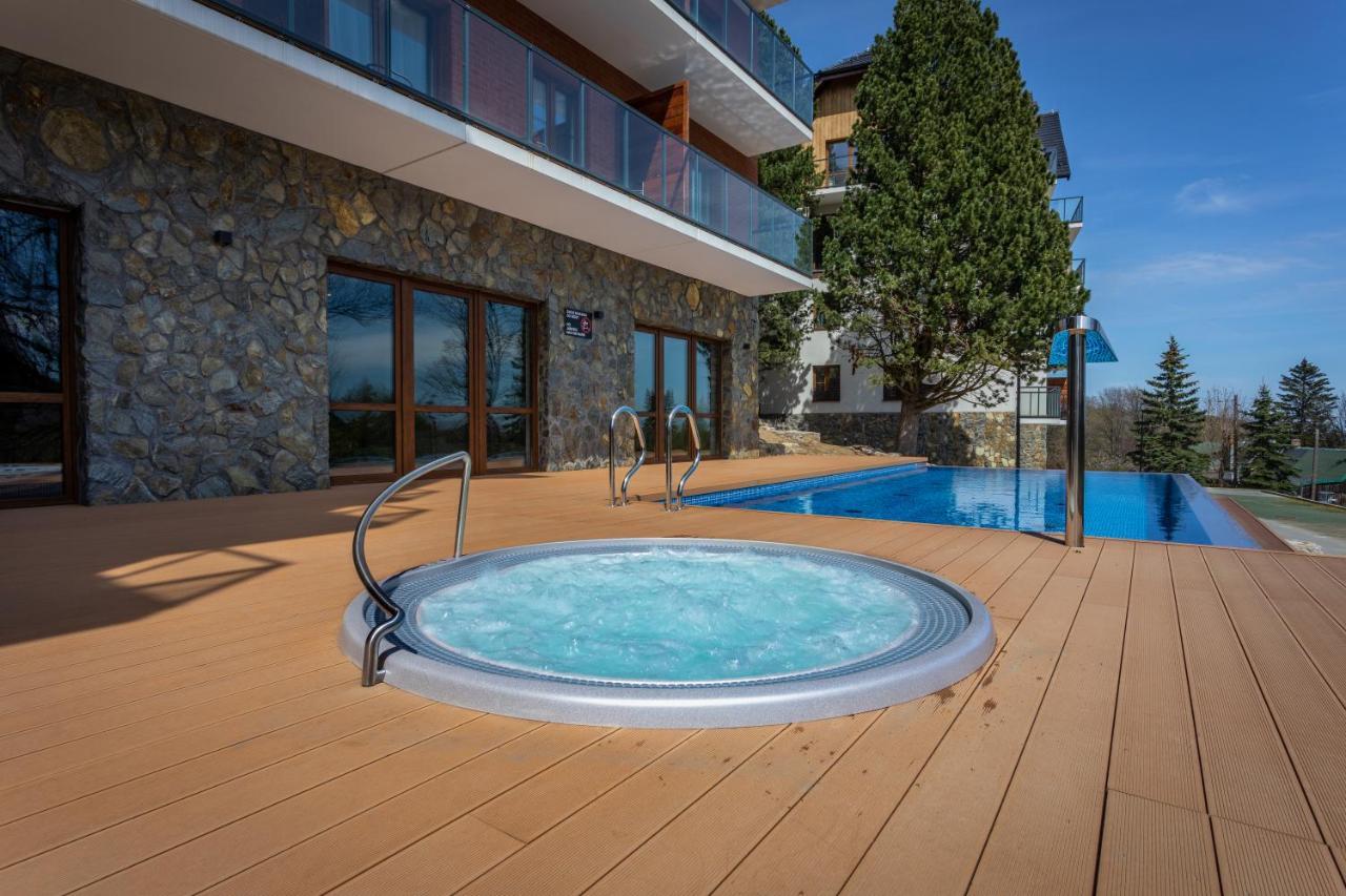 Green Park Resort A25 -Z Dostepem Do Basenu, Sauny, Jacuzzi, Silowni Szklarska Poręba Exteriör bild
