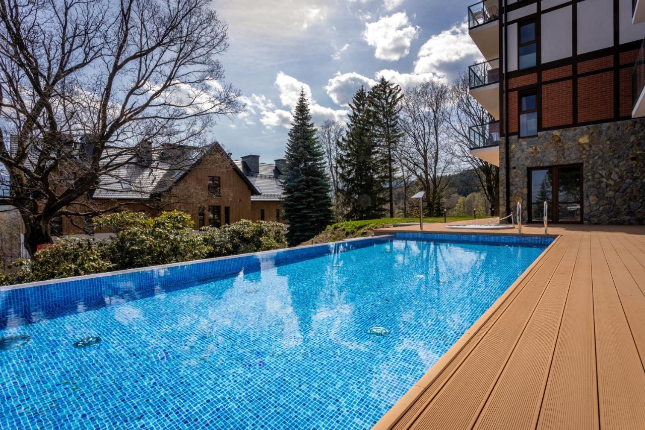 Green Park Resort A25 -Z Dostepem Do Basenu, Sauny, Jacuzzi, Silowni Szklarska Poręba Exteriör bild